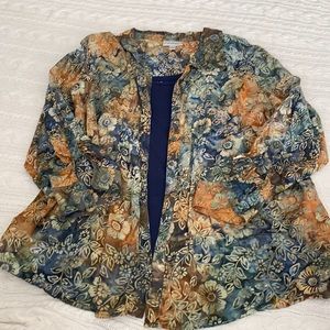 Dressbarn 2 piece lot, size 3X